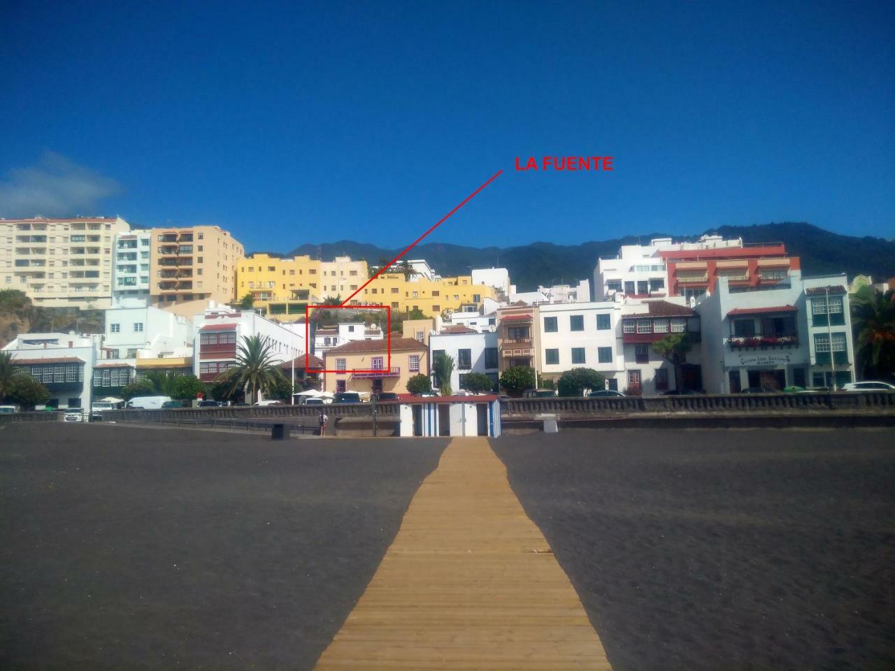 Estudio Baltasar Martin Santa Cruz de la Palma  Εξωτερικό φωτογραφία